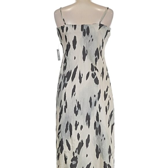 NWOT Express Vintage Style animal print slip dress, Medium - Picture 5 of 9